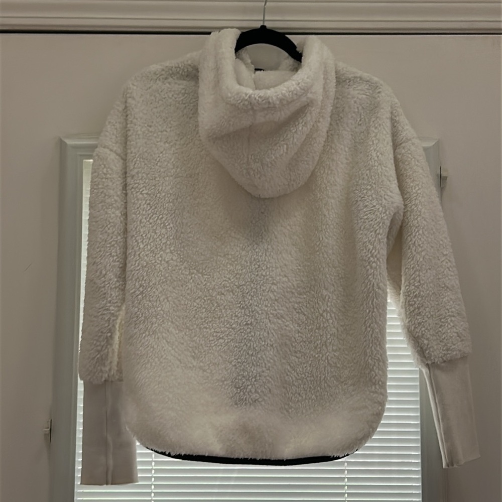 Calvin Klein, Performance, Teddy Jacket, Fleece, Zip, Hoodie, Size, SP - Picture 9 of 10